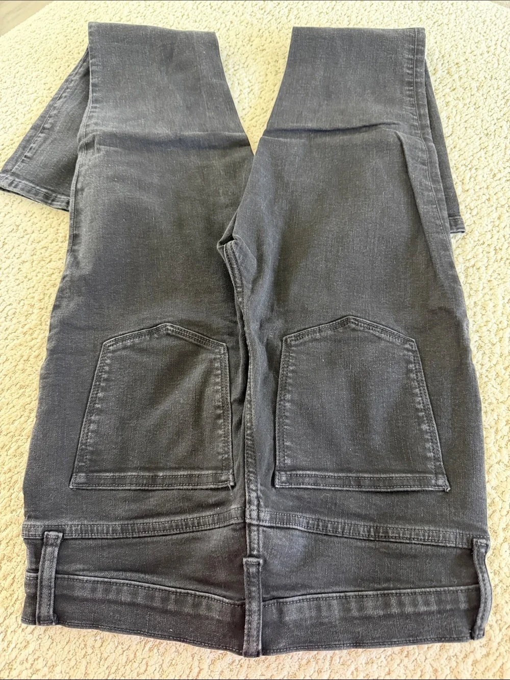 J. Crew Women's Skinny Jeans in Washed Black